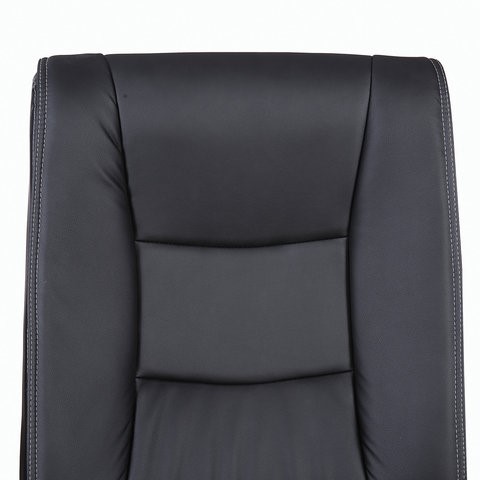 Офисное кресло Brabix Forward EX-570 (хром, экокожа, черное) 531837 в Салехарде - изображение 5