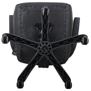 Кресло компьютерное Brabix Nitro GM-001 (ткань, экокожа, черное) в Салехарде - предосмотр 3