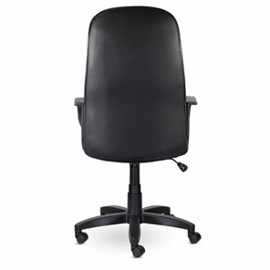 Компьютерное кресло Brabix Praktik EX-279 (ткань JP/кожзам, серое) 532018 в Салехарде - предосмотр 4