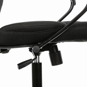 Кресло офисное Brabix Premium Stalker EX-608 PL (ткань-сетка/кожзам, черное) 532090 в Надыме - предосмотр 4