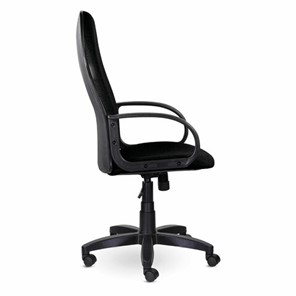 Офисное кресло Brabix Praktik EX-279 (ткань/кожзам, черное) в Салехарде - предосмотр 2