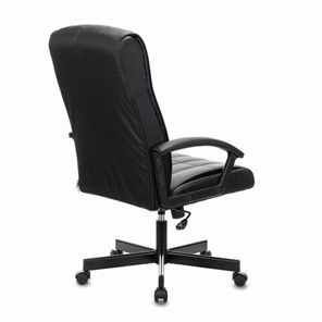 Кресло офисное Brabix Quadro EX-524 (экокожа, черное) в Салехарде - предосмотр 2
