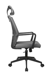 Кресло офисное Riva Chair А818 (Серый) в Салехарде - предосмотр 2