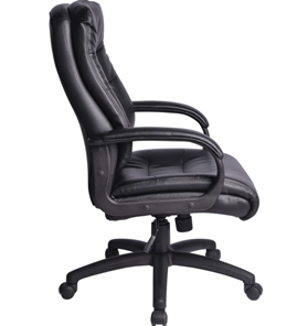 Кресло компьютерное Brabix Supreme EX-503 (экокожа, черное) в Салехарде - предосмотр 2