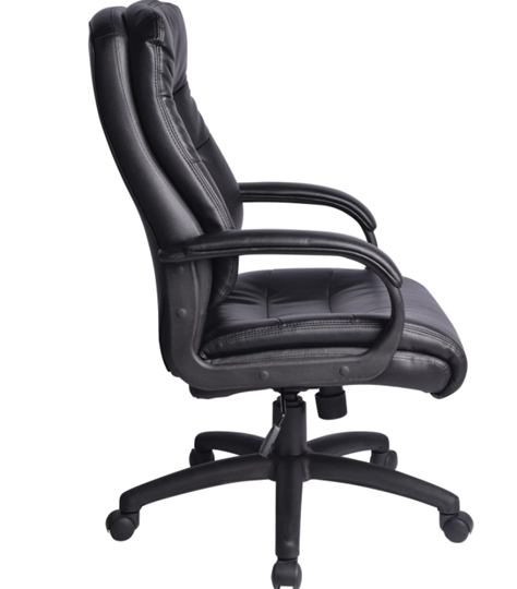 Кресло компьютерное Brabix Supreme EX-503 (экокожа, черное) в Салехарде - изображение 2