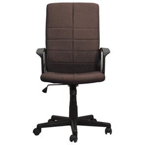 Компьютерное кресло Brabix Focus EX-518 (ткань, коричневое) 531577 в Салехарде - предосмотр 2