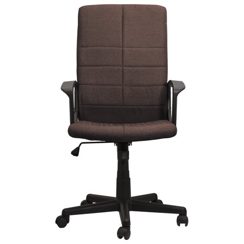 Компьютерное кресло Brabix Focus EX-518 (ткань, коричневое) 531577 в Салехарде - изображение 2