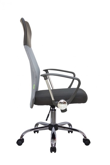 Кресло офисное Riva Chair 8074 (Серый) в Салехарде - изображение 2