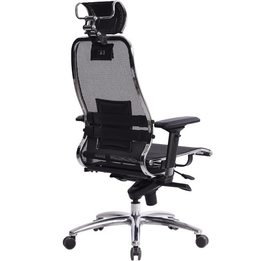 Компьютерное кресло Samurai S-3.04, черный в Губкинском - изображение 3
