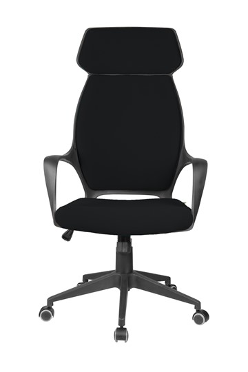 Кресло Riva Chair 7272 (Черный/черный) в Новом Уренгое - изображение 1