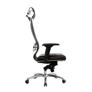 Кресло офисное Samurai SL-3.04, темно-коричневый в Надыме - предосмотр 4