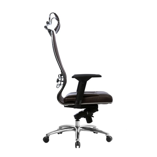 Кресло офисное Samurai SL-3.04, темно-коричневый в Салехарде - изображение 4