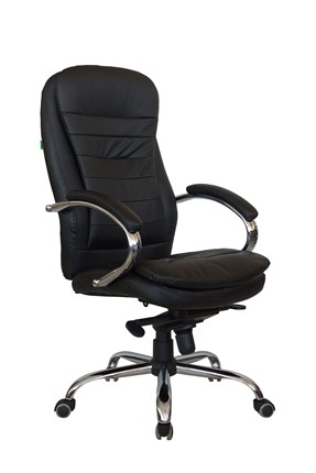 Офисное кресло Riva Chair 9024 (Черный) в Салехарде - изображение