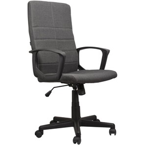 Кресло компьютерное Brabix Focus EX-518 (ткань, серое) 531576 в Новом Уренгое