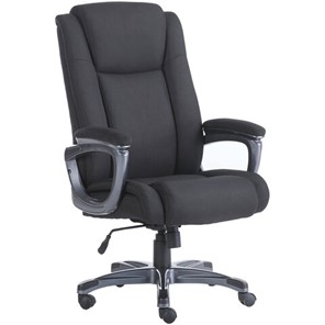 Кресло офисное Brabix Premium Solid HD-005 (ткань, черное) 531822 в Салехарде - предосмотр