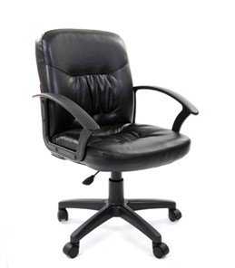 Кресло офисное CHAIRMAN 651 ЭКО черное в Губкинском