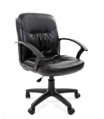 Кресло офисное CHAIRMAN 651 ЭКО черное в Лабытнанги - изображение