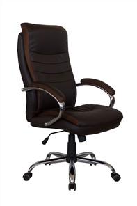 Офисное кресло Riva Chair 9131 (Коричневый) в Салехарде - предосмотр