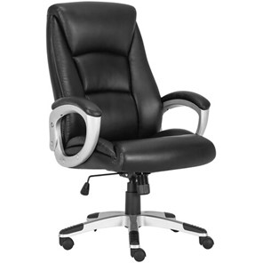 Кресло компьютерное Brabix Premium Grand EX-501 (рециклированная кожа, черное) 531950 в Надыме