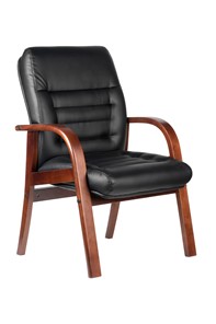 Офисное кресло RCH WOOD M 155 D/B (Черный) в Надыме