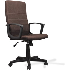 Компьютерное кресло Brabix Focus EX-518 (ткань, коричневое) 531577 в Новом Уренгое