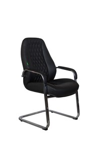 Офисное кресло Riva Chair F385 (Черный) в Салехарде