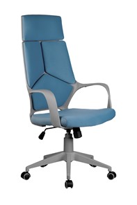 Кресло Riva Chair 8989 (Синий/серый) в Новом Уренгое