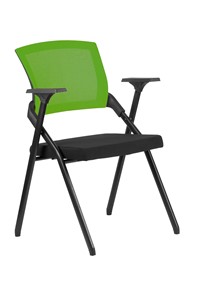 Офисное кресло складное Riva Chair M2001 (Зеленый/черный) в Новом Уренгое