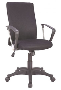 Офисное кресло 5999, черный в Салехарде