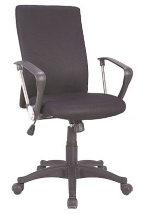 Офисное кресло 5999, черный в Салехарде - изображение
