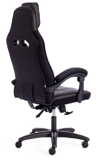 Кресло ARENA кож/зам, черный/черный карбон, 36-6/карбон черный арт.13561 в Салехарде - изображение 4