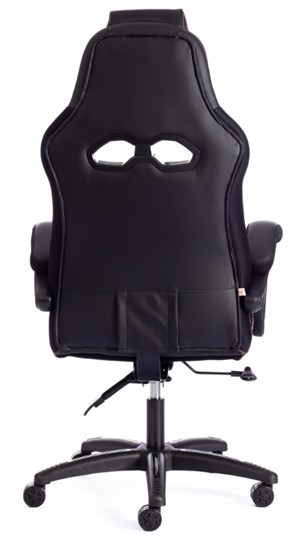 Кресло ARENA кож/зам, черный/черный карбон, 36-6/карбон черный арт.13561 в Салехарде - изображение 5