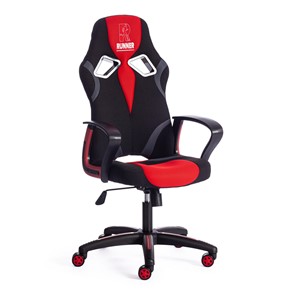 Компьютерное кресло RUNNER ткань, черный/красный, арт.12874 в Новом Уренгое