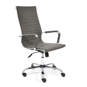 Компьютерное кресло URBAN флок, серый, арт.14433 в Лабытнанги