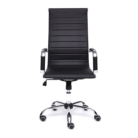 Компьютерное кресло URBAN кож/зам, черный, арт.14459 в Новом Уренгое - изображение 1