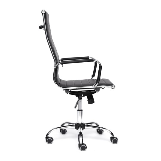 Компьютерное кресло URBAN кож/зам, черный, арт.14459 в Губкинском - изображение 2