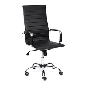 Компьютерное кресло URBAN кож/зам, черный, арт.14459 в Губкинском
