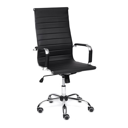 Компьютерное кресло URBAN кож/зам, черный, арт.14459 в Салехарде - изображение