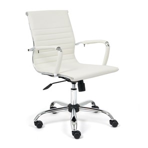 Компьютерное кресло URBAN-LOW кож/зам, белый, арт.14454 в Лабытнанги