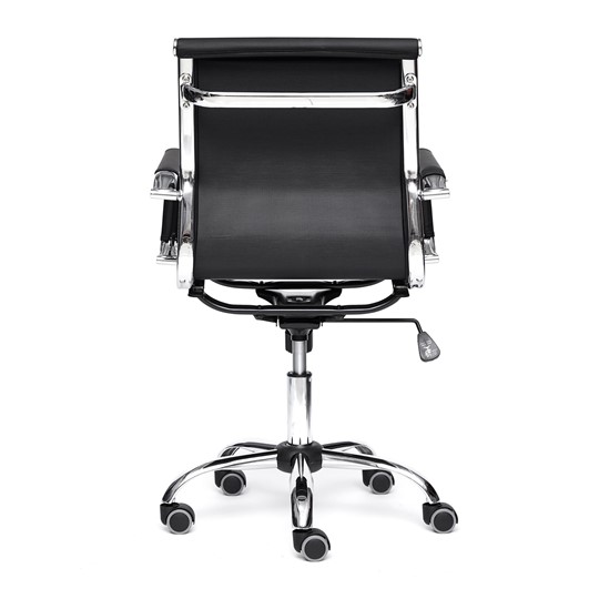 Кресло URBAN-LOW кож/зам, черный, арт.14460 в Салехарде - изображение 2