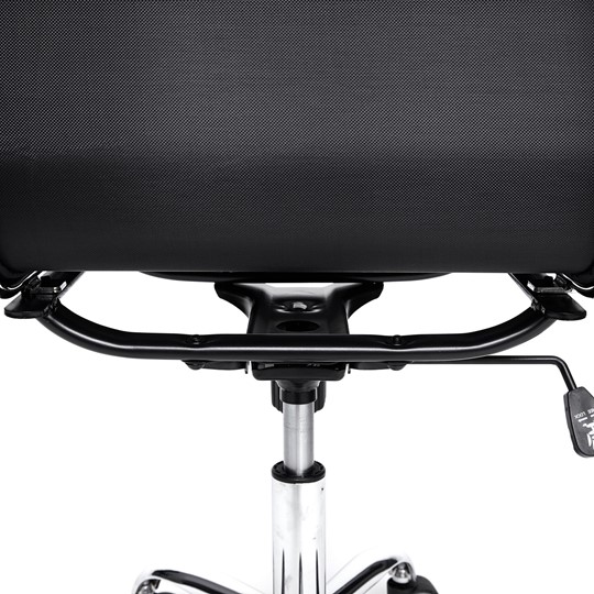 Кресло URBAN-LOW кож/зам, черный, арт.14460 в Салехарде - изображение 7