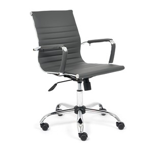 Компьютерное кресло URBAN-LOW кож/зам, металлик, арт.14453 в Салехарде