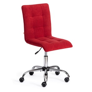 Кресло ZERO флок, бордовый, арт.13503 в Салехарде