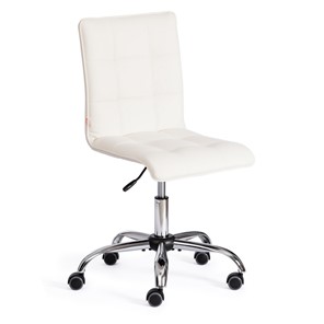 Кресло компьютерное ZERO кож/зам, белый, арт.12625 в Новом Уренгое