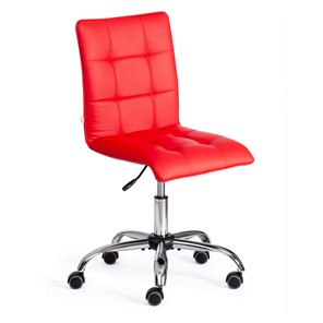 Кресло компьютерное ZERO кож/зам, красный, арт.12448 в Муравленко