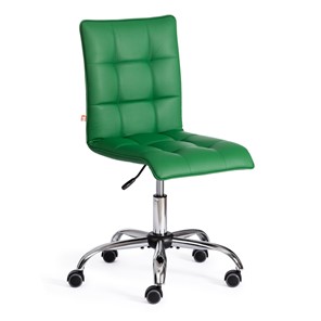 Кресло ZERO кож/зам, зеленый, арт.12855 в Салехарде