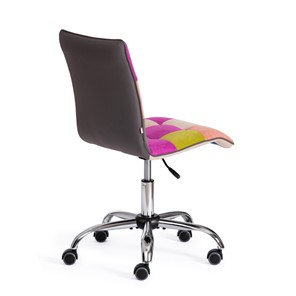 Кресло ZERO (спектр) ткань, флок, цветной арт.15370 в Лабытнанги - предосмотр 2