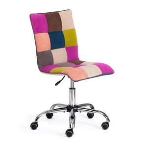 Кресло ZERO (спектр) ткань, флок, цветной арт.15370 в Ноябрьске