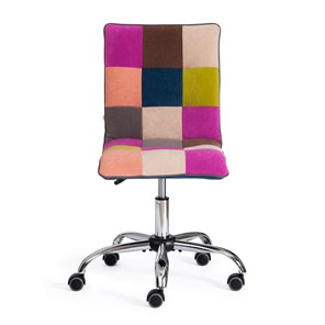 Кресло ZERO (спектр) ткань, флок, цветной арт.15370 в Салехарде - предосмотр 4