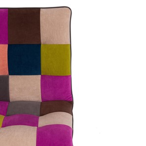 Кресло ZERO (спектр) ткань, флок, цветной арт.15370 в Салехарде - предосмотр 5